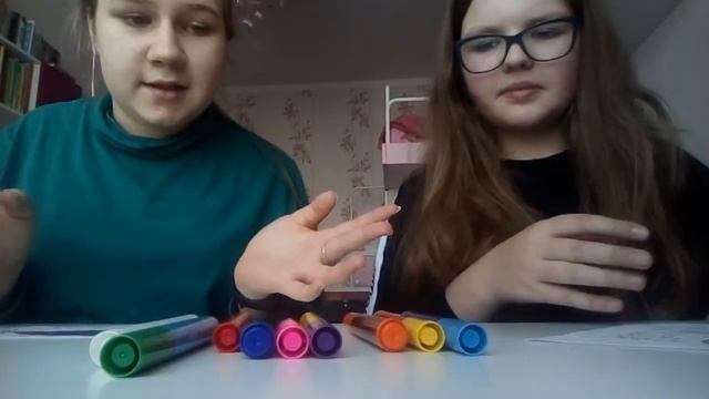 3 МАРКЕРА ЧЕЛЛЕНДЖ!!! смотреть онлайн