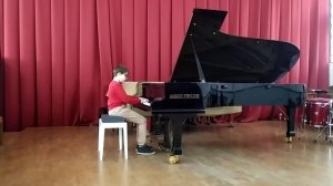 Д.Чимароза Соната соль-минор, исп. Федор Селивон, 9 лет