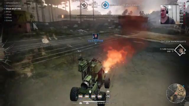 CROSSOUT крутая бесплатная игра на PS4 стрим смотреть онлайн