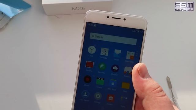 Распаковка очень мощного Meizu MX6 4/32Gb с Aliexpress смотреть онлайн