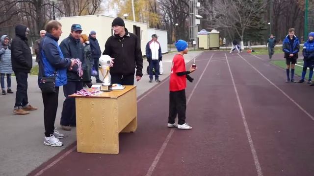20.10.2019 Футбольный турнир «Гагарин парк» среди юношей 2006 года, награждение смотреть онлайн