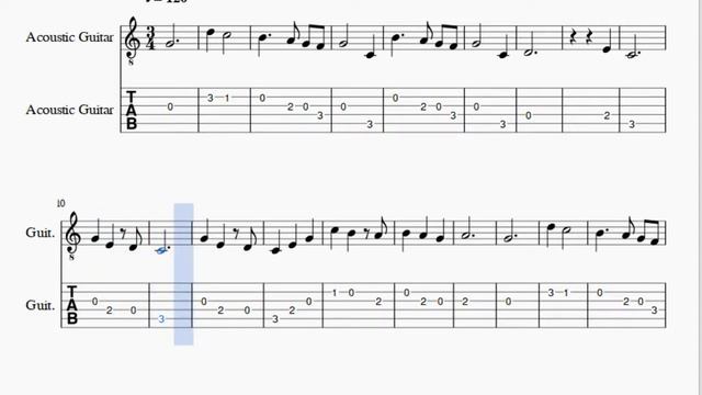 Guitar Tab: How to play Moon River by Audrey Hepburn смотреть онлайн