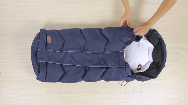 Voksi City® - a soft and lightweight stroller bag смотреть онлайн