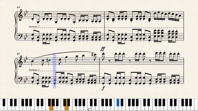 Lace - Hollow Knight: Silksong (Piano Solo)
