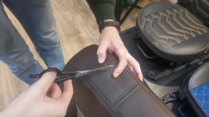 Как сделать отверстие для подголовника