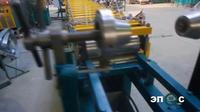 Линия для производства профиля металлосайдинга «ЕВРОБРУС» смотреть онлайн