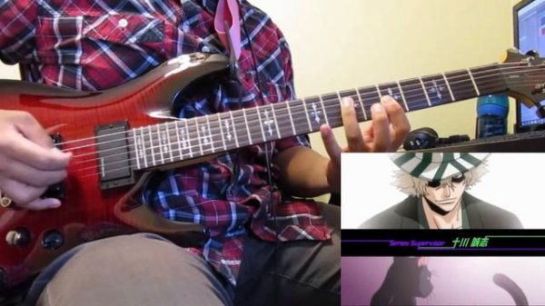 Orange Range - Asterisk (Bleach Opening Theme 1) (Electric Cover)