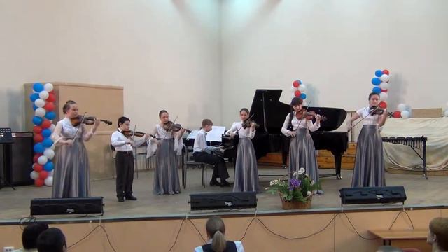 "Ноктюрн". А. Бабаджанян смотреть онлайн