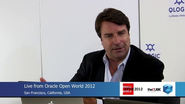 Violin Memory Jack O'Brien Sr. - Oracle Open World 2012 - theCUBE смотреть онлайн