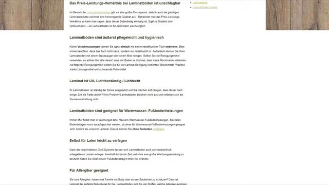 Warum Laminat der richtige Bodenbelag für Sie ist смотреть онлайн