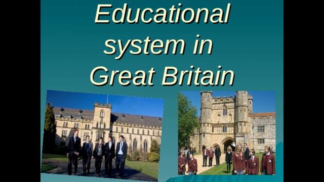 Educational System Of Grat Britain