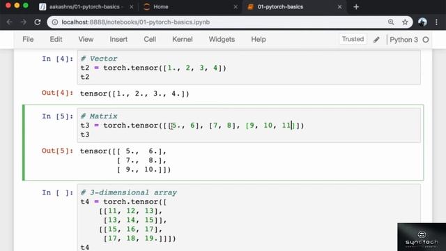 Introduction to Machine Learning & PyTorch Basics | SyncTech смотреть онлайн