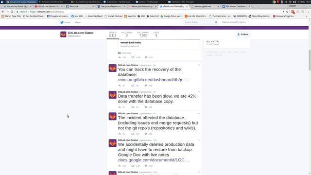 gitlab down || they accidentally deleted production data!! смотреть онлайн