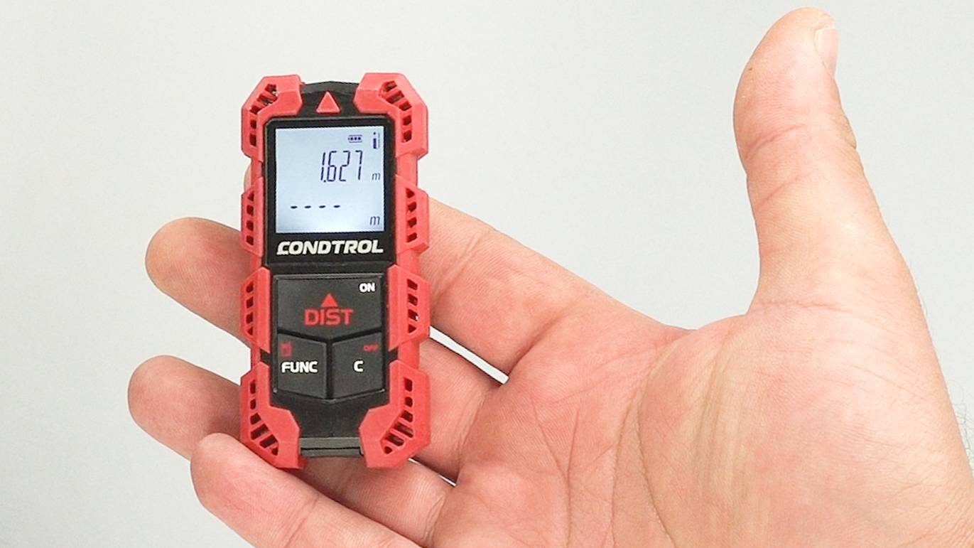 CONDTROL Traccer 40 - ультракомпактный лазерный дальномер.