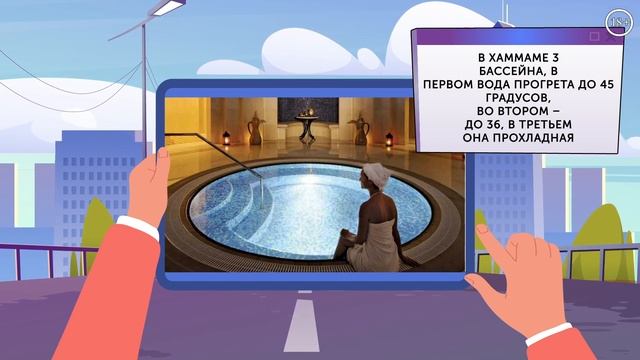 КАК УСТРОЕН ТУРЕЦКИЙ ХАМАМ? | ИСТОРИЯ ВОЗНИКНОВЕНИЯ | TURK.ESTATE смотреть онлайн