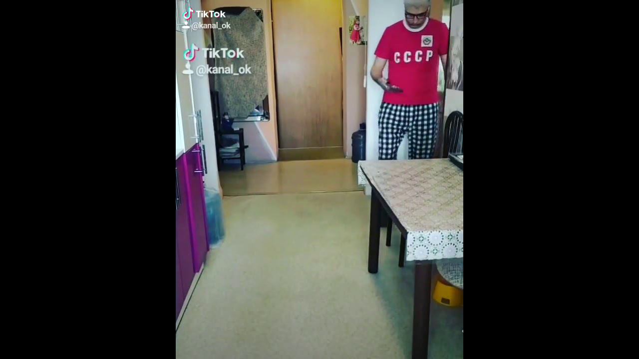 Результат долгой самоизоляции.