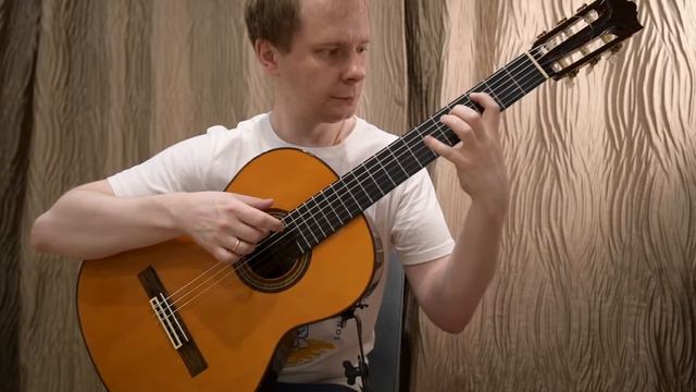 Frédéric Chopin Op.64 No.2 (Valse No.7) on Yamaha GC-30A 1982 смотреть онлайн