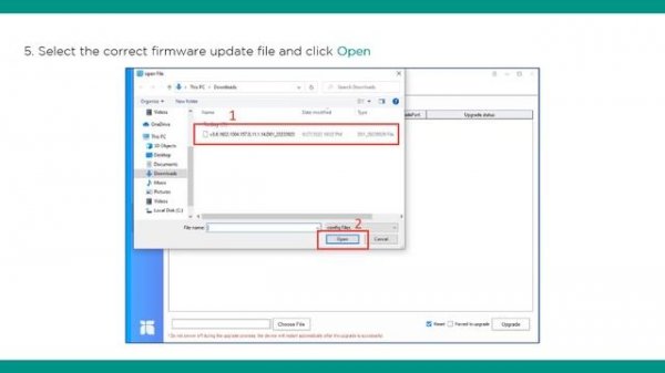 How to update the firmware of a Capture Advance IP Camera using the Capture ADV Tool?