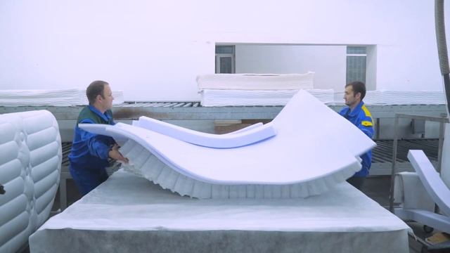 Изготовление матраса Strong смотреть онлайн