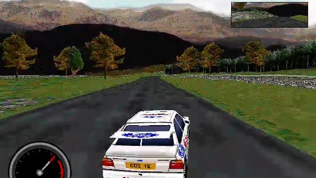 Network Q RAC Rally Championship - Ford Escort Cosworth смотреть онлайн