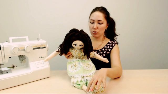 Как сделать куклу пакетницу / Кукла пакетница выкройка смотреть онлайн