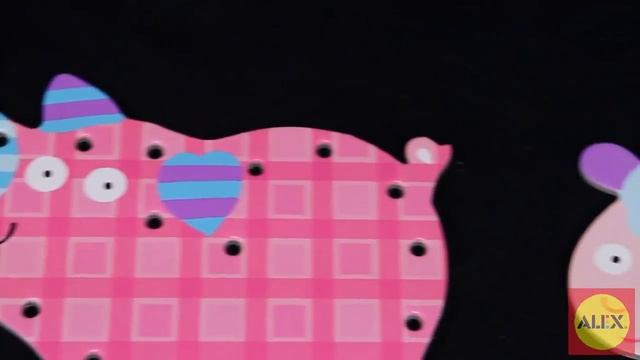 Игра-шнуровка 