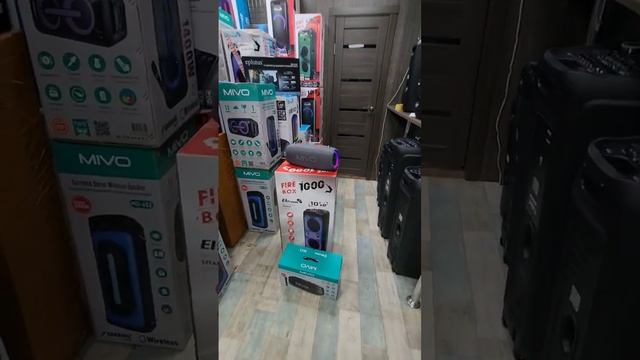 Mivo M23 мощная блютуз колонка ?отчёт покупателю Хабаровск ‼️для заказа +79250281767 Whats Vib Tele смотреть онлайн
