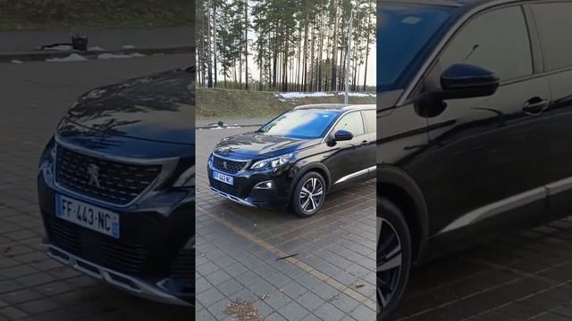Peugeot 5008 1.5 , пробег 117т., топовая комлектация ALLURE , свежий пригон из Европы. смотреть онлайн