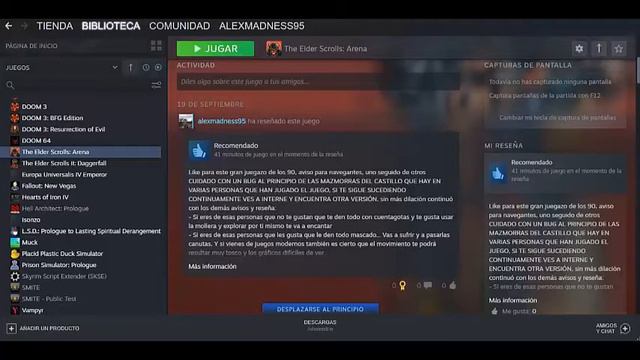 Elder Scrolls Arena descargar y traducir al español смотреть онлайн
