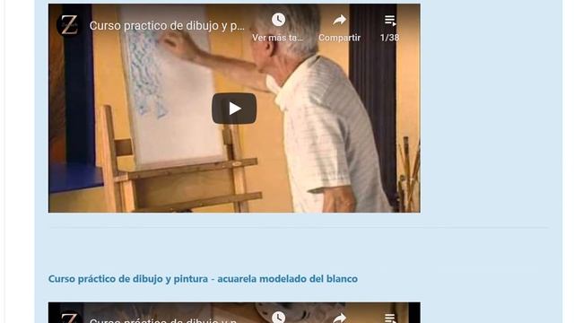 Curso de Dibujo y Pintura al Oleo смотреть онлайн