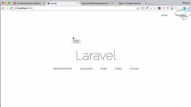 Laravel Passport | | OAuth 2.0 | Get OAuth Token #5 смотреть онлайн