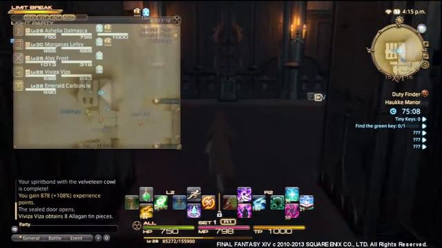 Final Fantasy XIV A Realm Reborn Perfect Walkthrough Part 39 - Haukke Manor смотреть онлайн