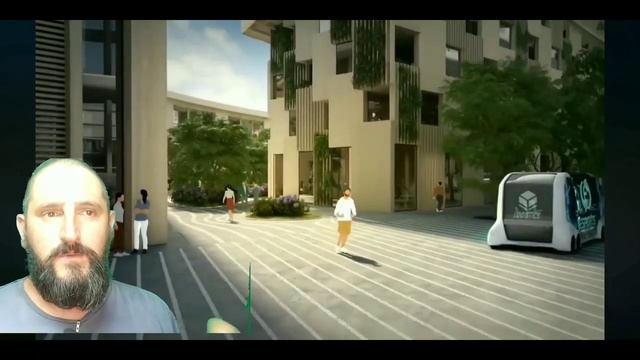 Woven City La ciudad entretejida de Toyota смотреть онлайн