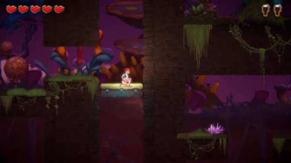 Alien Planet Explorer Платформер