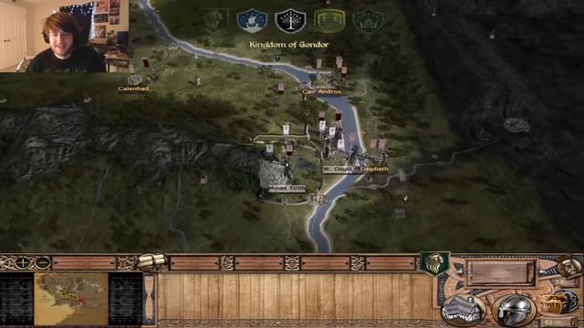 MEDIEVAL 2 TOTAL WAR DAC: ROHAN PART 5: THEODEN'S MARCH THROUGH DUNLAND! смотреть онлайн