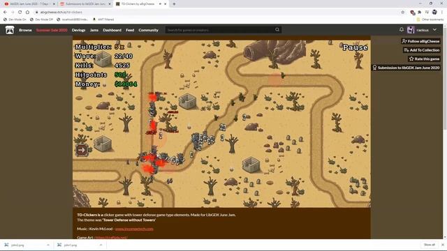 libGDX Jam June 2020 in Review смотреть онлайн