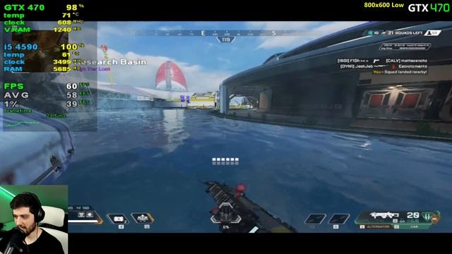 Apex Legends | GeForce GTX 460, 470, 480 and GTS 450! смотреть онлайн