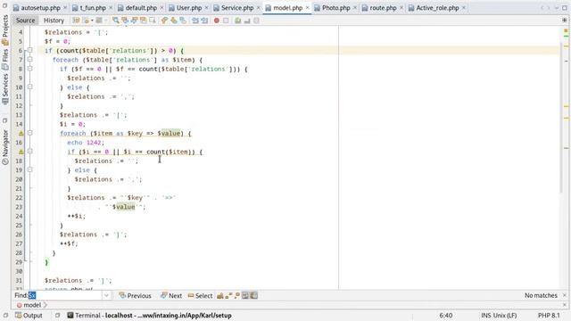 Tphp Another PHP Framework Compile relation adjustment. смотреть онлайн