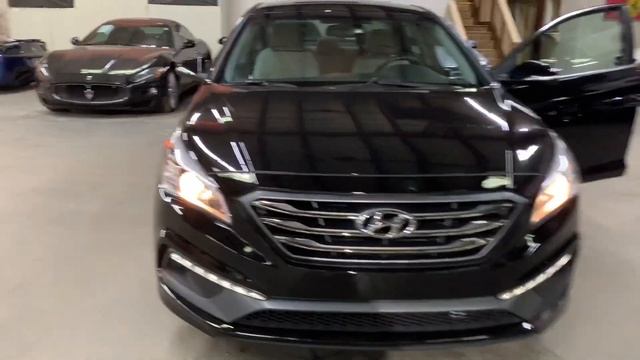 2016 HYUNDAI SONATA SPORT смотреть онлайн
