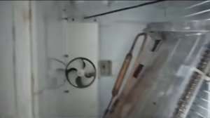 Ремонт поддона холодильника Стинол/ Замена кожуха вентилятора