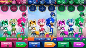 Sonic Dash 2: Sonic Boom  Colors Reaction  Android Gameplay HD