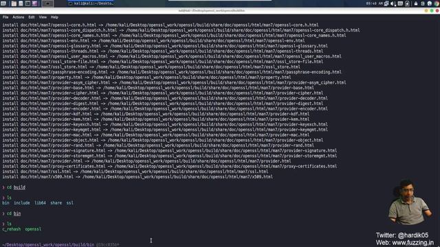 [Vulnerability Analysis] How to replicate OpenSSL vulnerabilities CVE-2022-3602 and CVE-2022-3786 смотреть онлайн