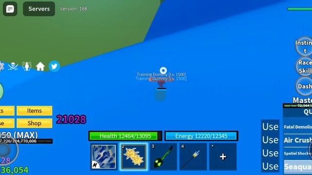Blox fruits Quake + God human (Combo) смотреть онлайн