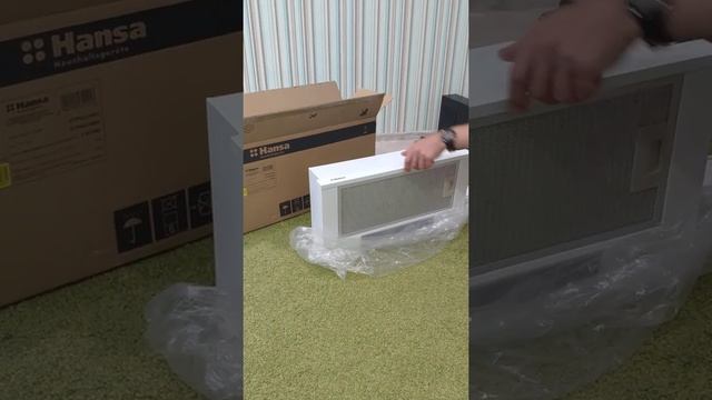 Кухонная вытяжка HANSA OTP6233WH смотреть онлайн