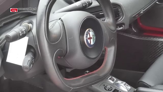 Mijn auto: Alfa Romeo 4C van André смотреть онлайн