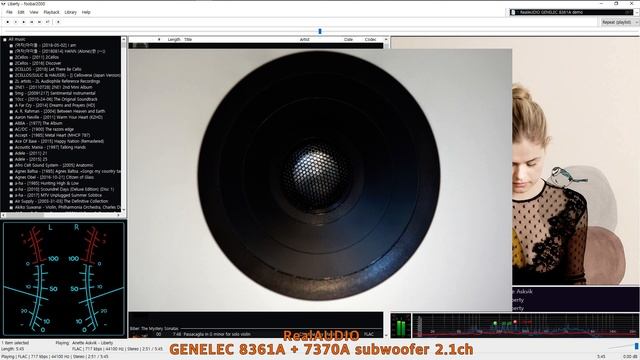 GENELEC 8361A 제네렉 8361A [아넷 아스크빅Anette Askvik - Liberty] смотреть онлайн