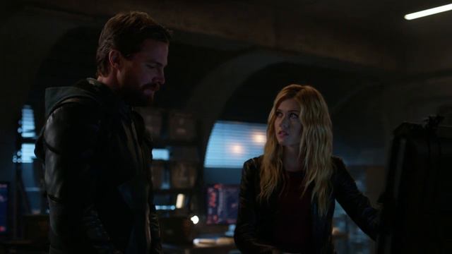 Crisis on Infinite Earths - Oliver Queen is passing the torch to his daughter (Supergirl S05E09) смотреть онлайн