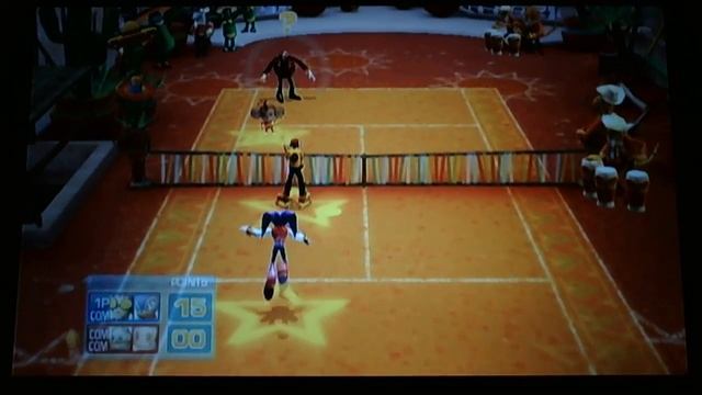 Sega Superstars Tennis Game5 смотреть онлайн