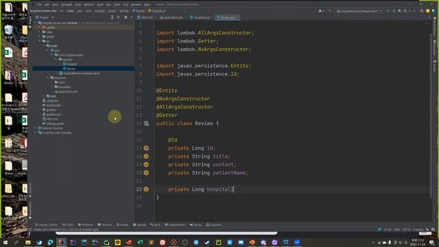 멋사 SpringBoot JPA OneToMany ManyToMapping 등록 - 02 프로젝트 빌드와 매핑 смотреть онлайн