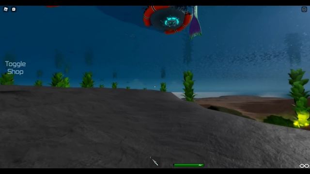 Playing Subnautica IN ROBLOX! смотреть онлайн